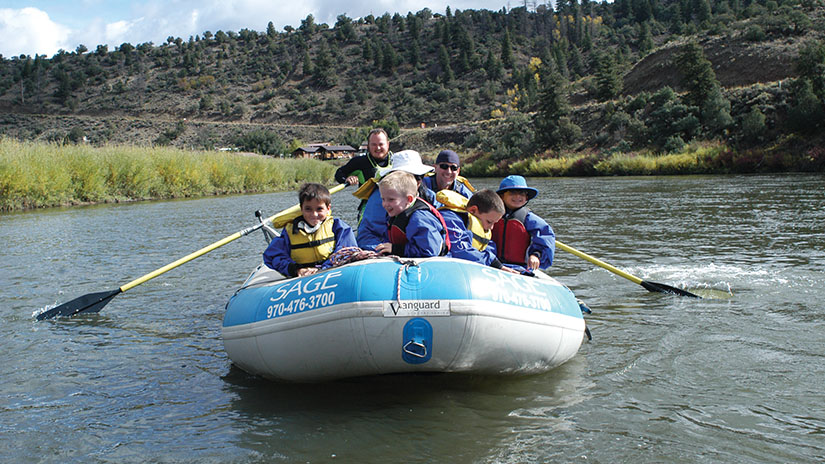 Rafting
