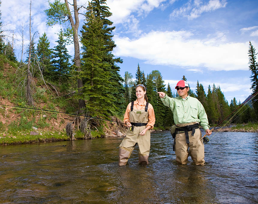 Top Places to Fly Fish <br />in the Park City Area