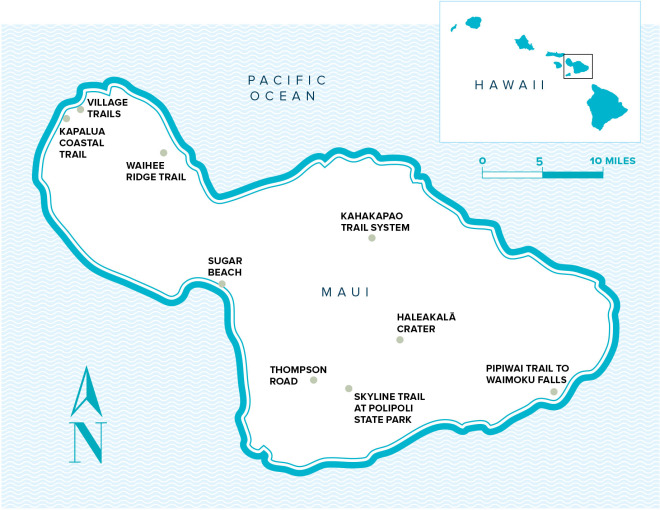 Top Five Maui Hikes