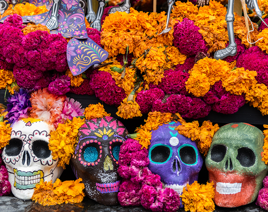 5 of The Best Places to Celebrate Día de los Muertos