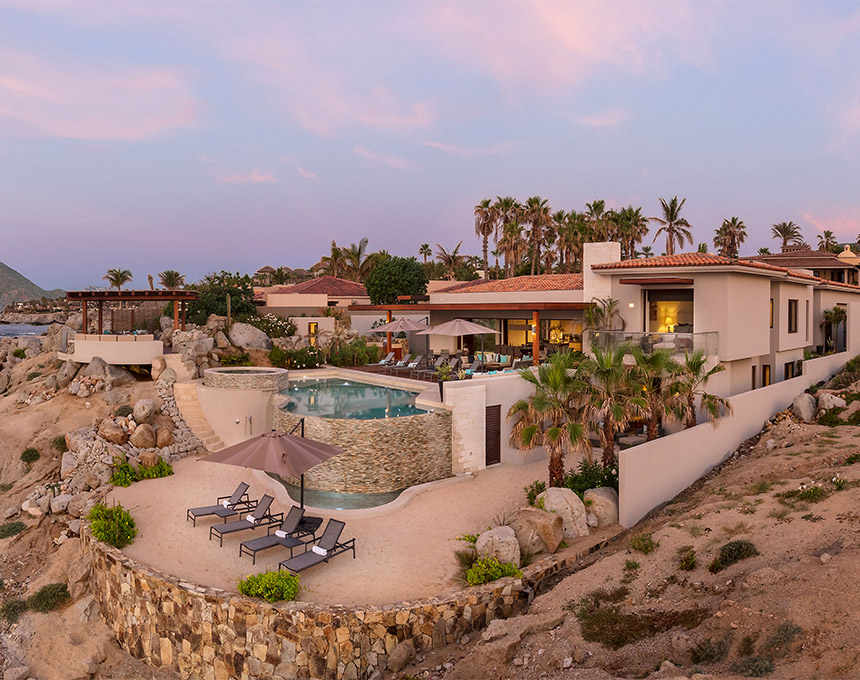 Inside the Newest Stunning Inspirato Residence in Los Cabos