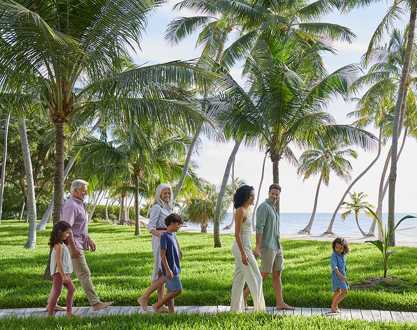 A Beautiful Family Reunion in the Florida Keys