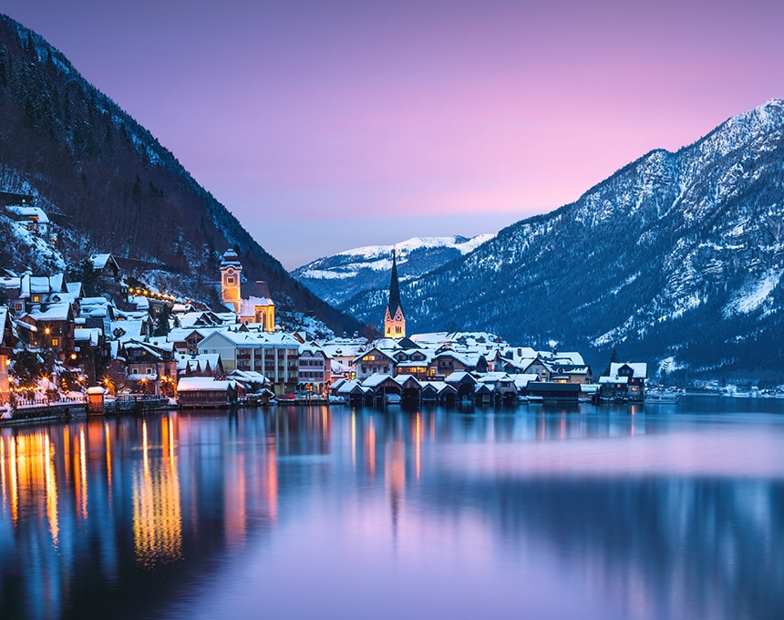 Photo Gallery: 15 Enchanting Winter Towns Across Europe