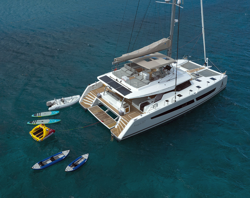 Take a Look Inside Inspirato’s Private Luxury Catamarans 