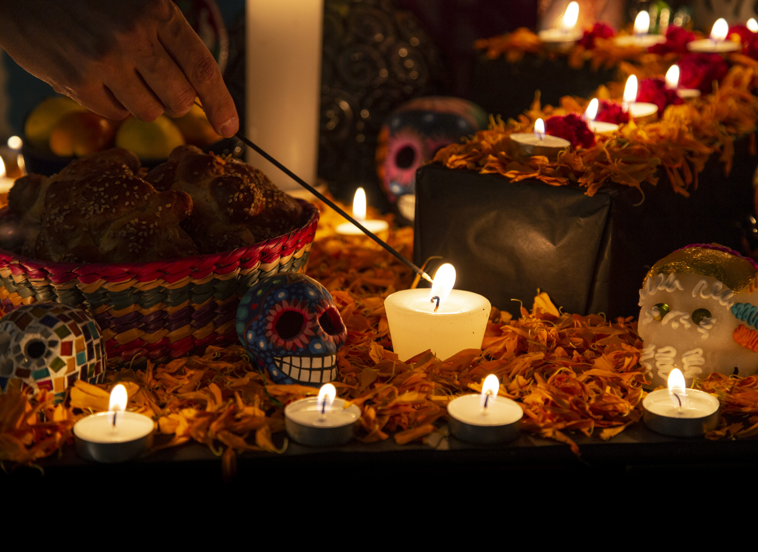 5 of The Best Places to Celebrate Día de los Muertos