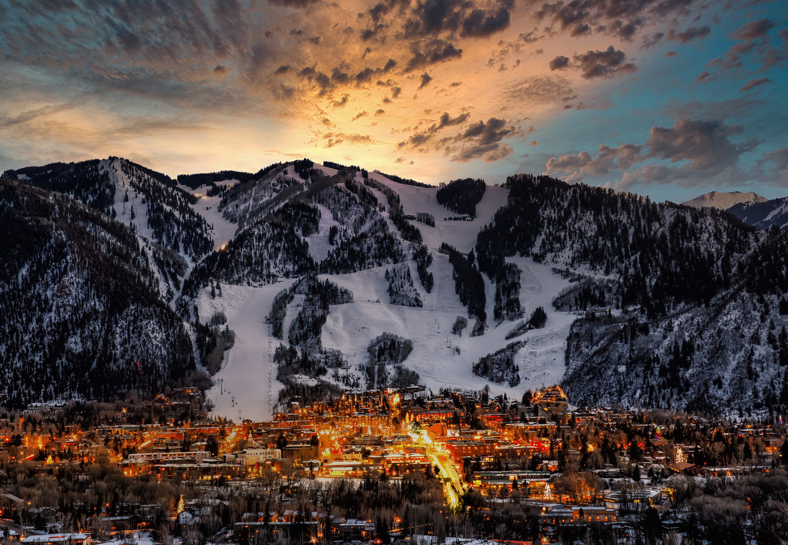 Beyond the Slopes: Aspen’s Winter Still Shines 