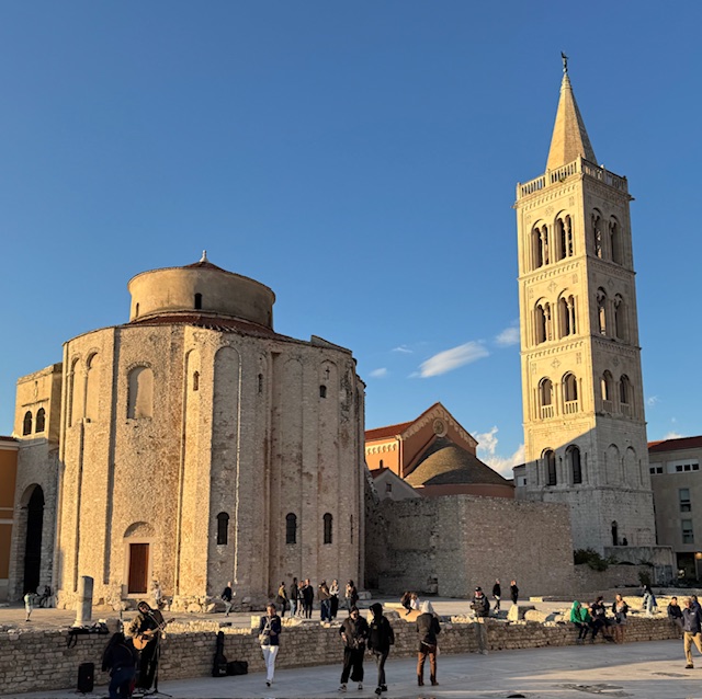 Historic buildings in Split