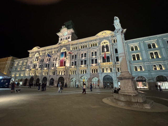 A government building in Split