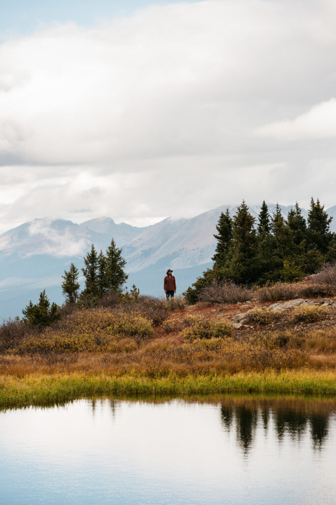 fall landscape in one of the best leaf-peeping destinations in the United States