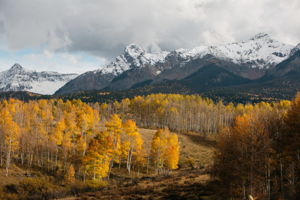 fall in Colorado, one of the best leaf-peeping destinations in the United States