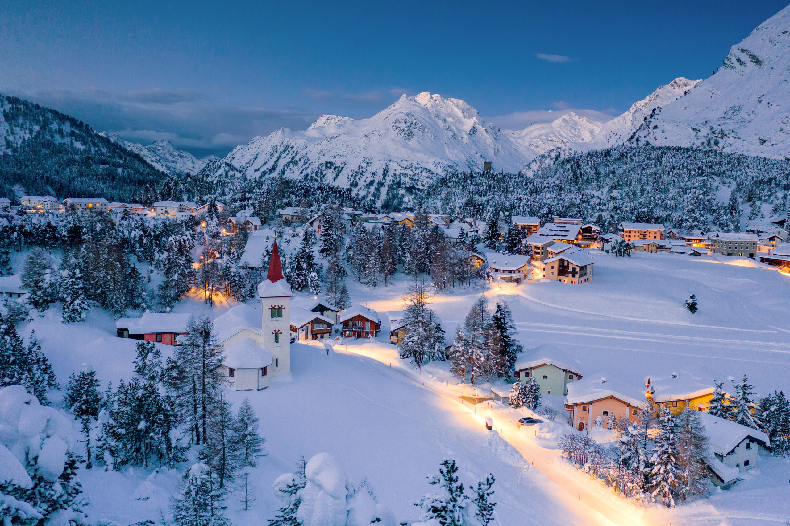 Home for the Holidays: An Alpine Escape 