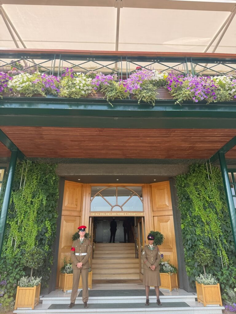 exterior shot of wimbledon