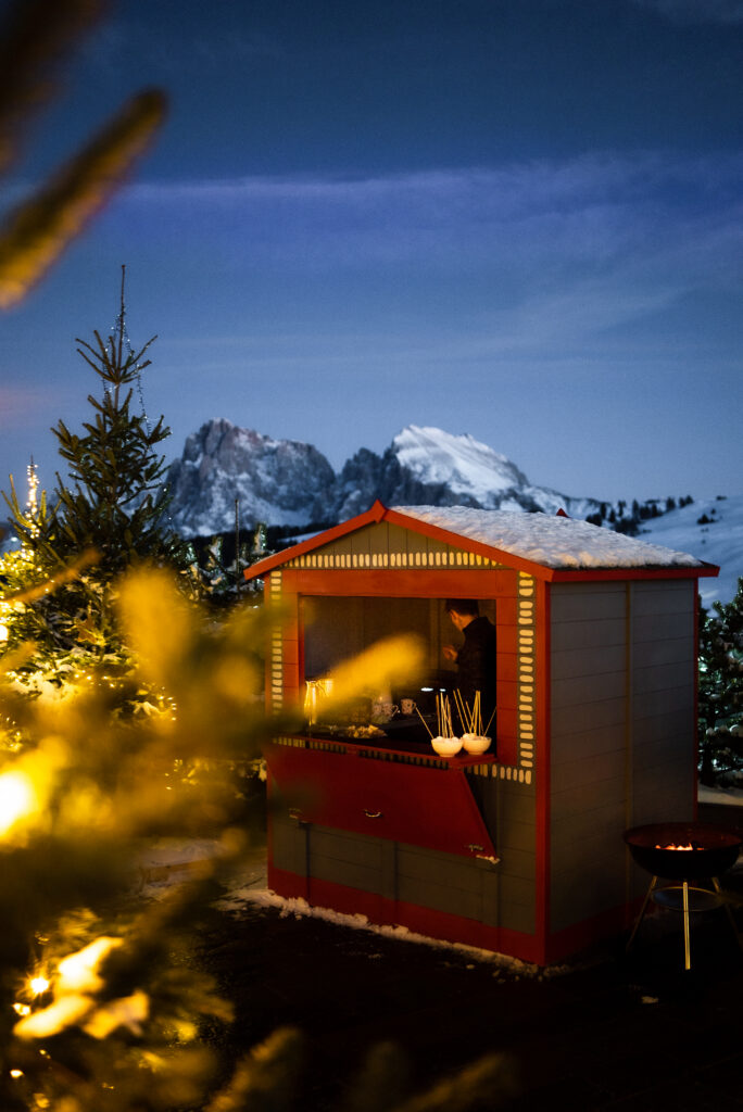 holiday chalet at COMO Dolomites