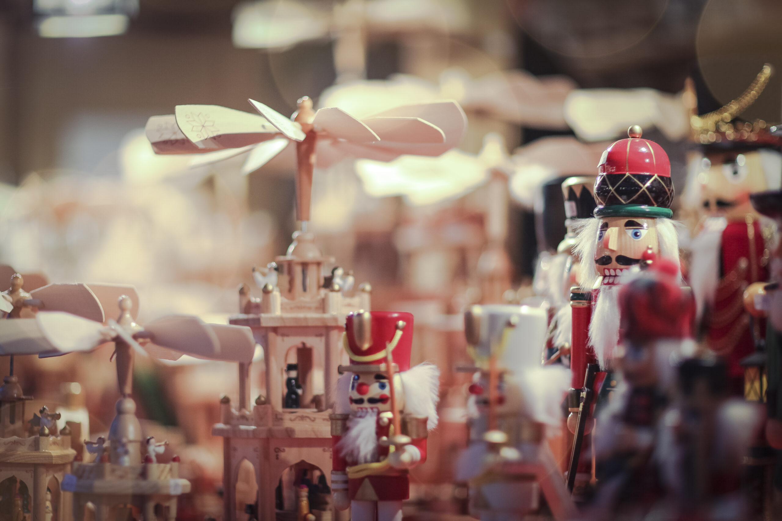 Nutcrackers on display as Old-World traditions during the holidays