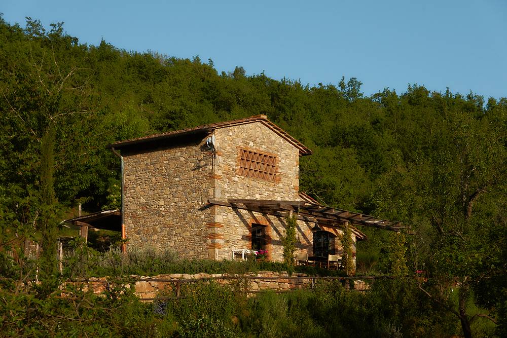 Interior of Basilica di Santo Spirito showcasing Brunelleschi’s architectural design with high ceilings and symmetrical arches.