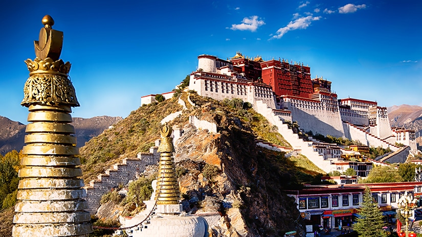 Potala Palace — Lhasa, Tibet