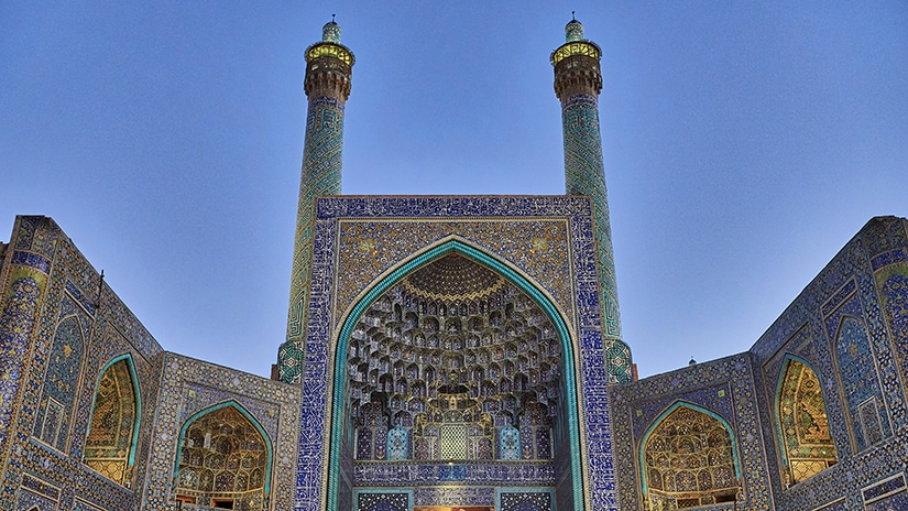 Sheikh Lotfollah Mosque — Isfahan, Iran