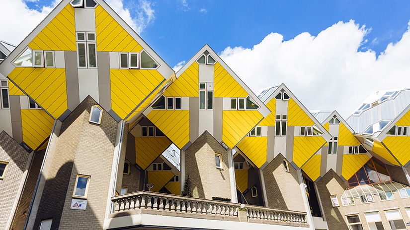 Cube Houses — Rotterdam, Netherlands 