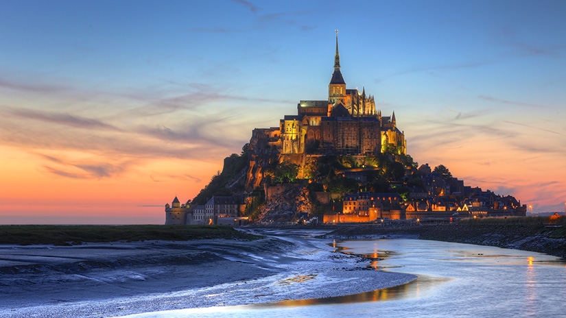 Mont Saint-Michel — Normandy, France