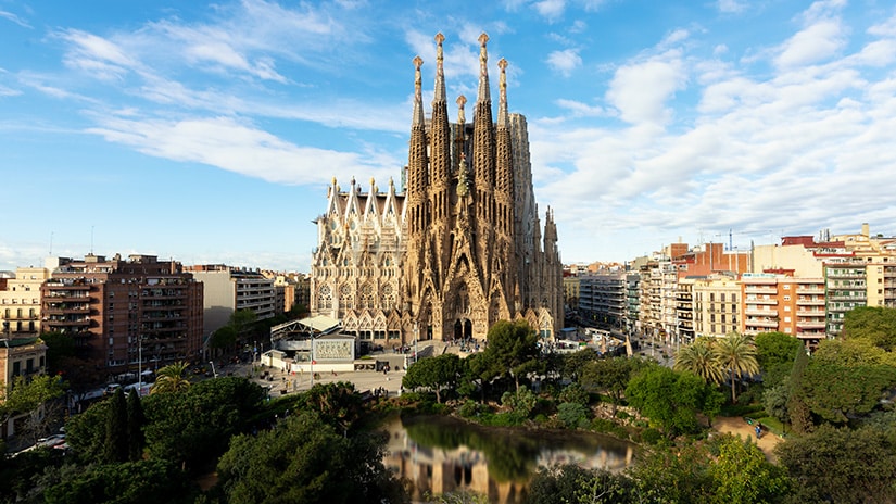 Sagrada Família — Barcelona, Spain