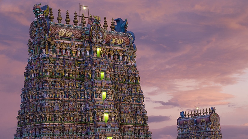 Meenakshi Aman Temple — Madurai, India