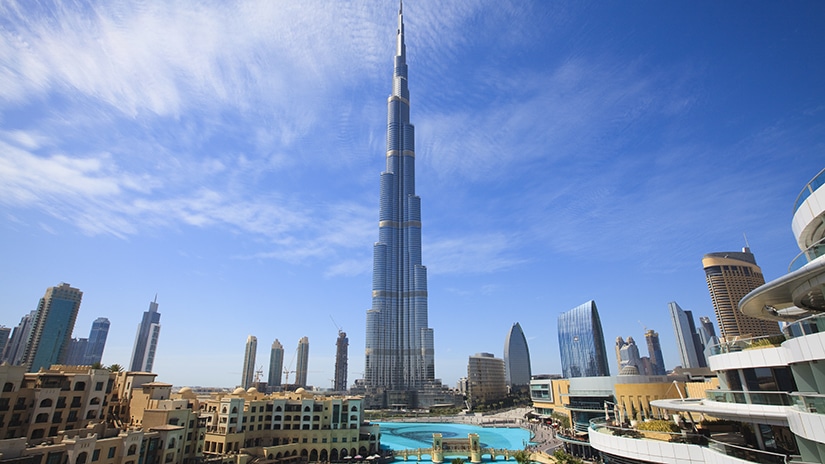 Burj Khalifa — Dubai, United Arab Emirates